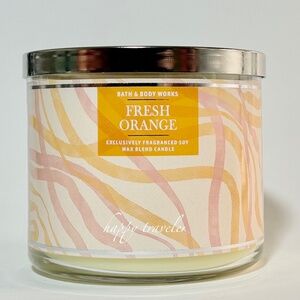 FRESH ORANGE 3-Wick Candle